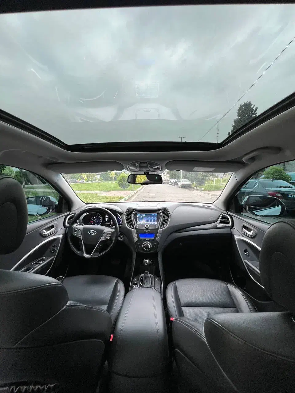 سانتافه 2015 فول بیرنگ درجه یک|خودرو سواری و وانت|گرگان, |دیوار