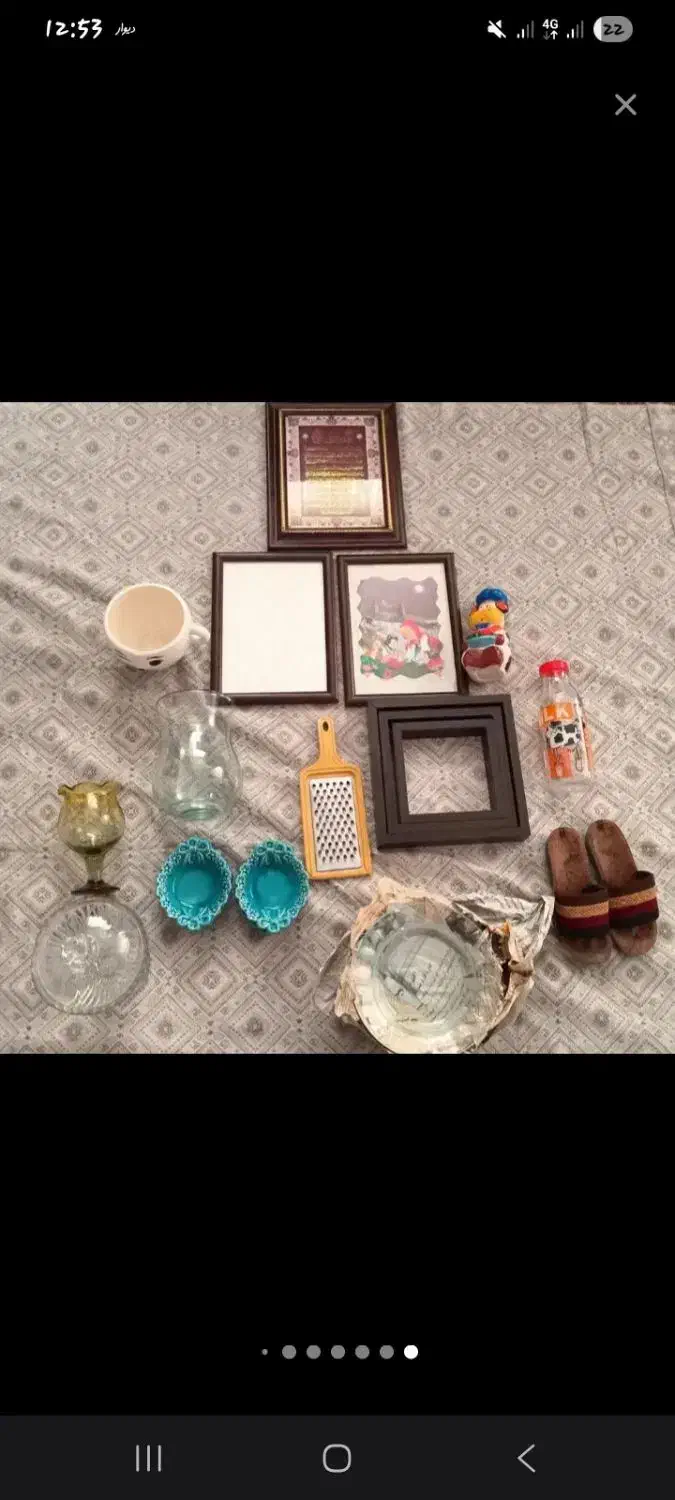 تعدادی وسایل همگی نو و سالم|ساعت|کرمانشاه, |دیوار