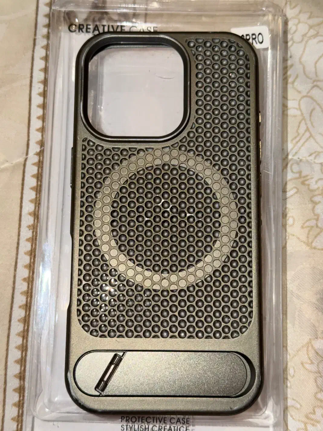 قاب ایفون ۱۶ پرو مگ سیف دار و هولدر شو|لوازم جانبی موبایل و تبلت|تهران, حسین‌آباد|دیوار