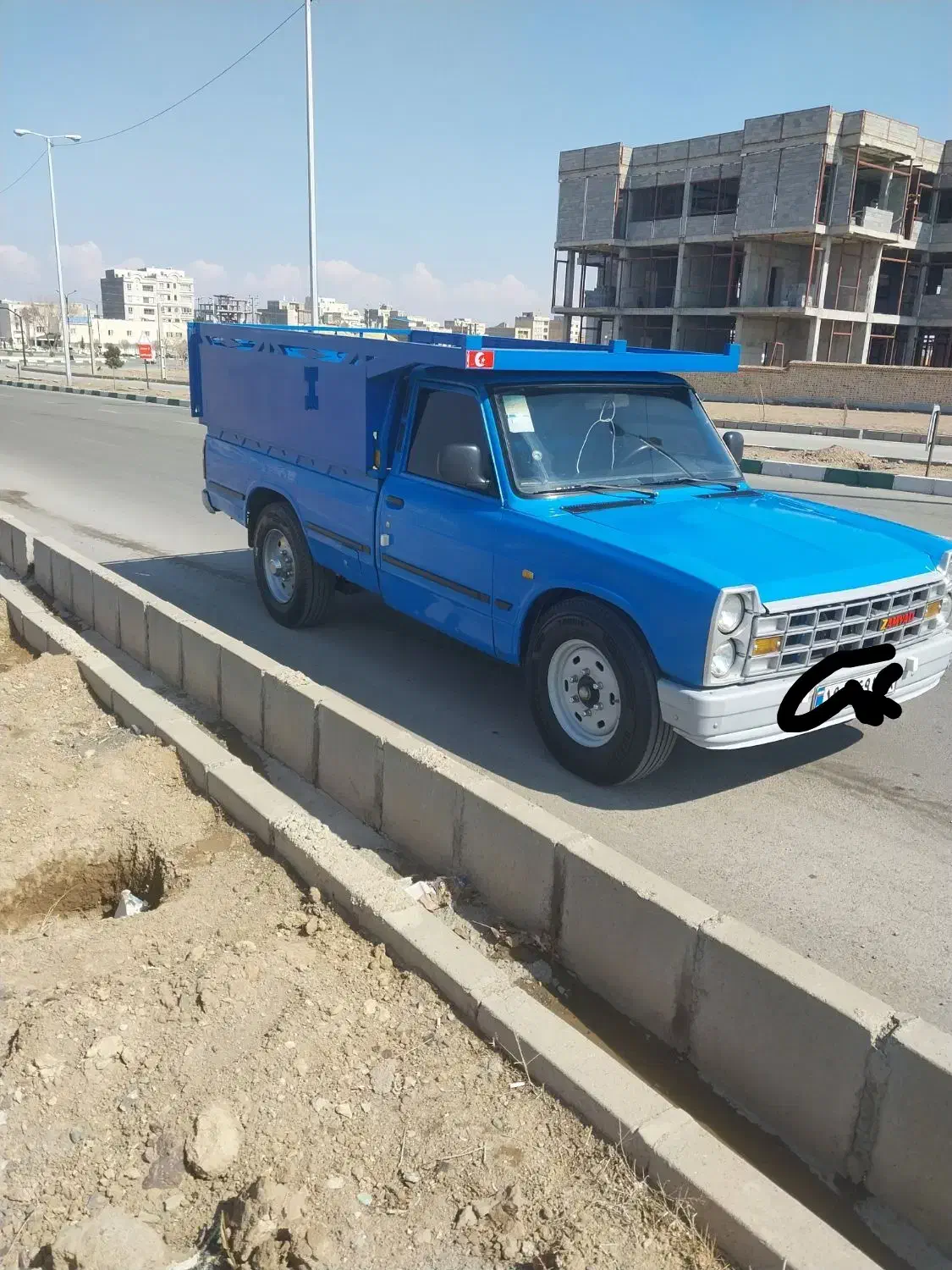 نیسان ۹۵ تناژ پاین|خودرو سواری و وانت|اشتهارد, |دیوار