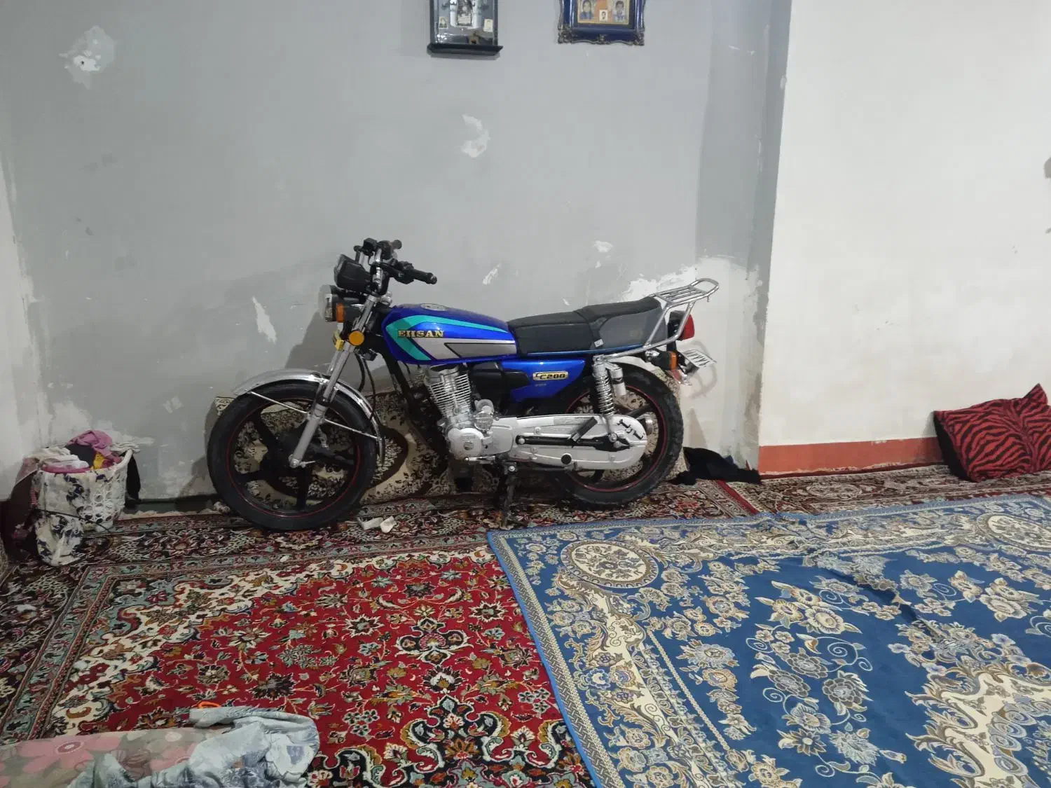 140|موتورسیکلت|مشهد, هفده شهریور|دیوار