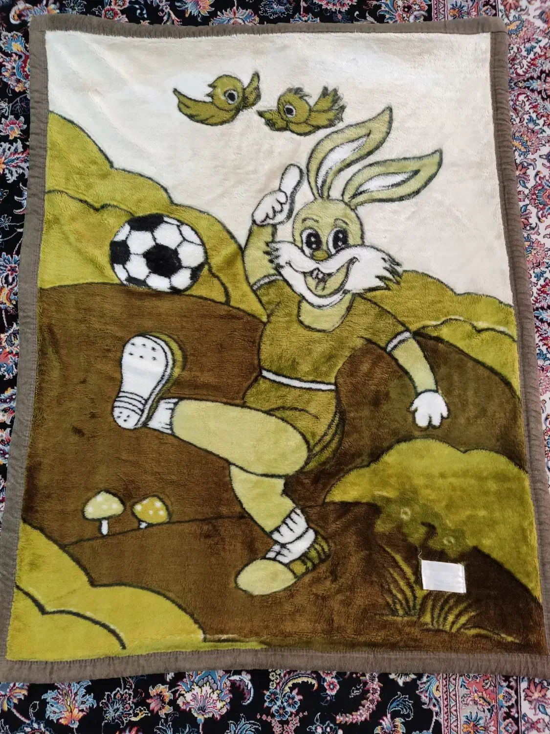 پتو بچه|رختخواب، بالش، پتو|کرمانشاه, |دیوار