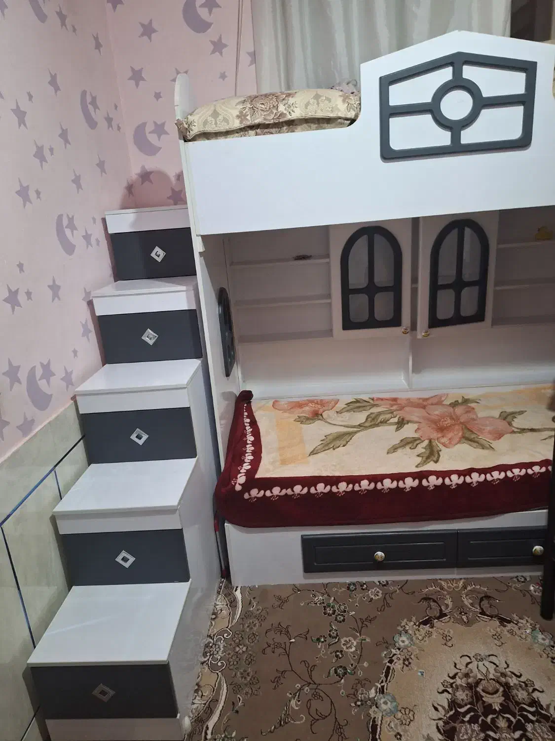 تخت ۲طبقه|تخت و سرویس خواب|حبیب آباد, |دیوار