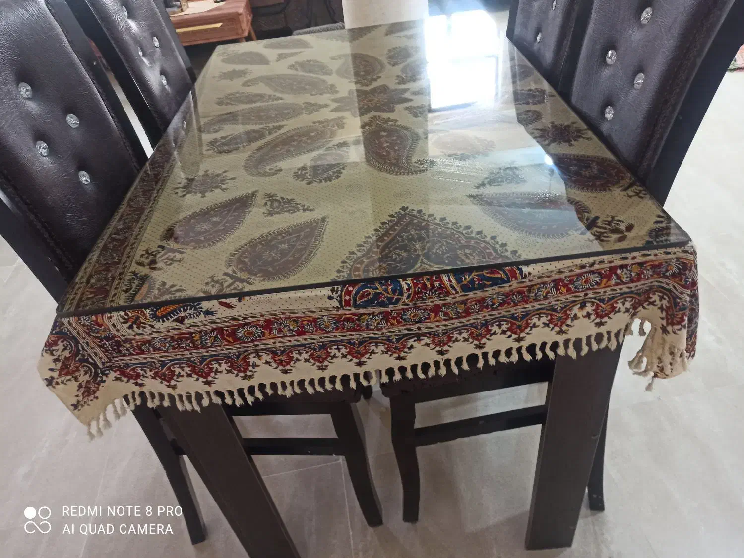 میز نهار خوری|میز و صندلی غذاخوری|بوئین زهرا, |دیوار