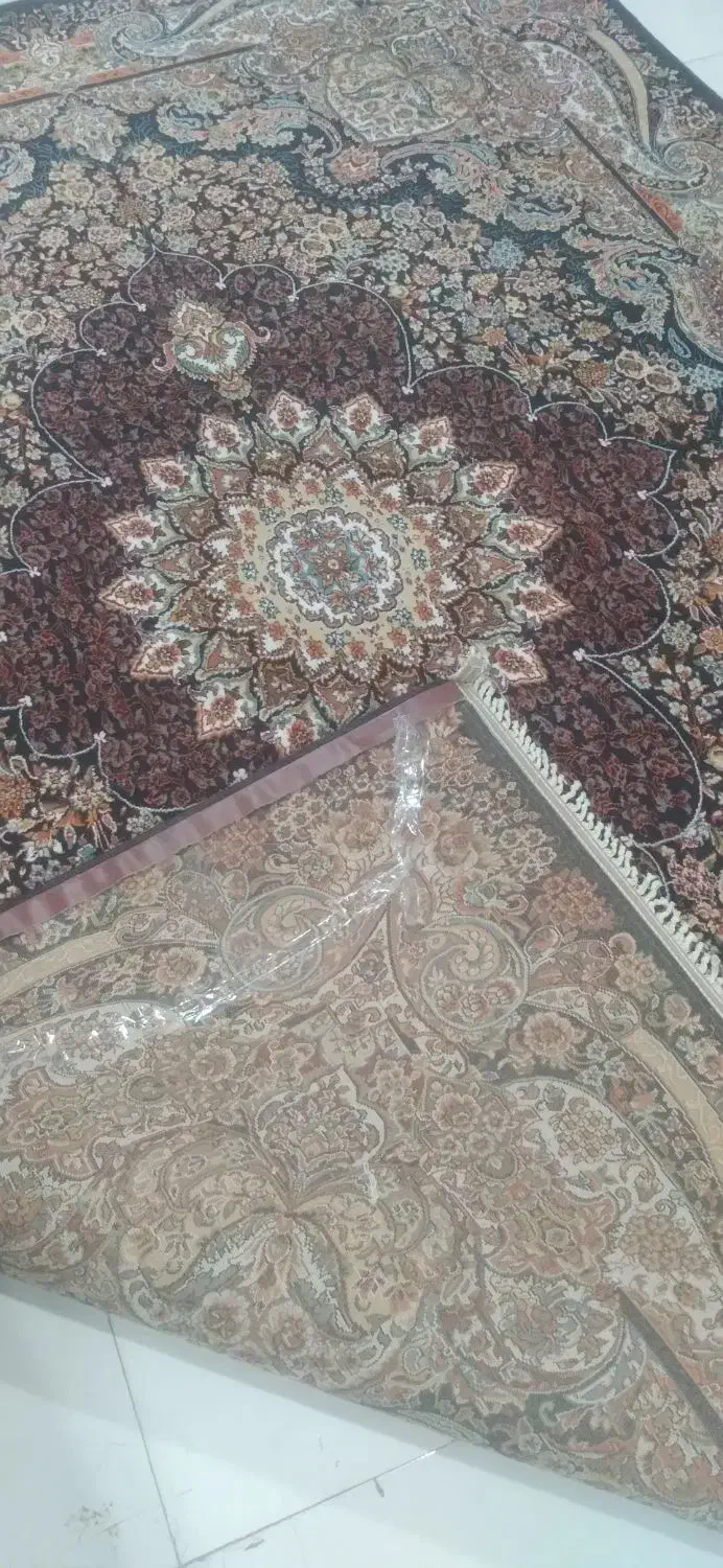 ۴عددفرش ۶متری ۷۰۰شانه درحدنو|فرش|رباطکریم, الارد|دیوار