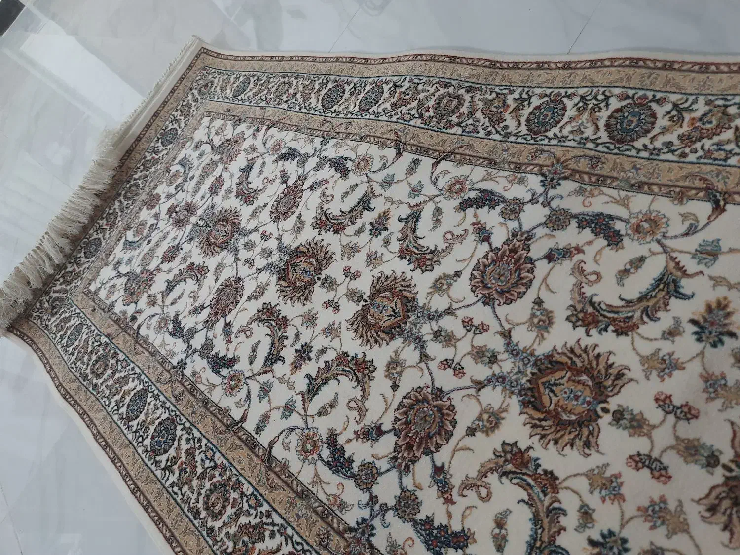 کنار فرشی|فرش|یاسوج, |دیوار