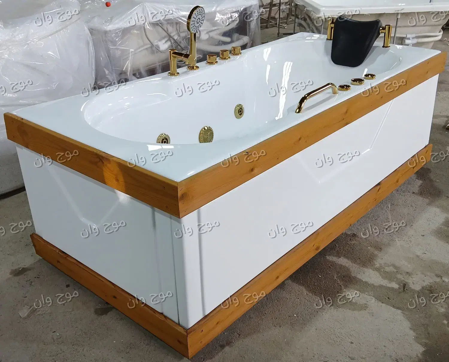 وان جکوزی تکنفره تیپ1 180*80مدل نیو|لوازم حمام|ارومیه, |دیوار