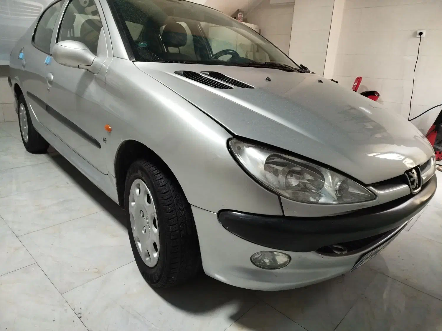 206 sdV1 مدل 89|خودرو سواری و وانت|تبریز, |دیوار