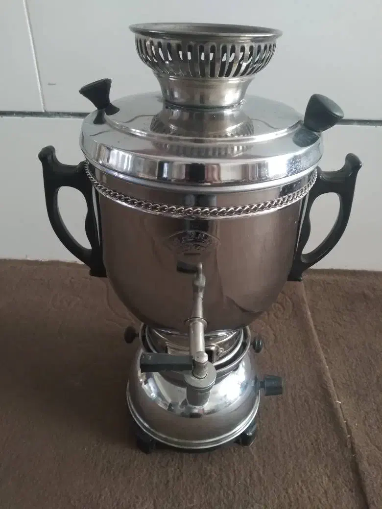 سماور گازی|سماور، چای‌ساز، قهوه‌ساز|اقبالیه, |دیوار