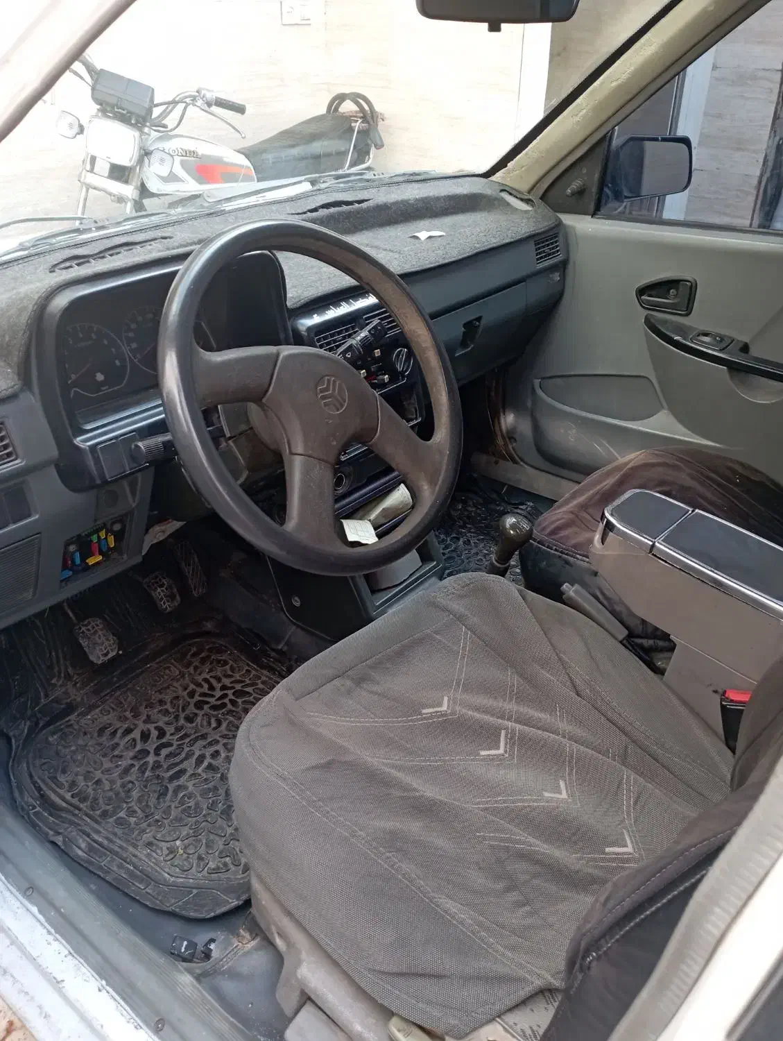 پراید مدل ۸۷|خودرو سواری و وانت|اهواز, بیست متری شهرداری|دیوار