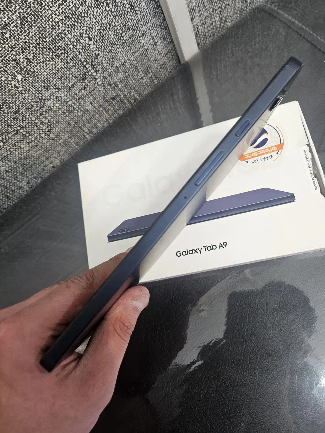 تبلت سامسونگ A9حافظه ۶۴رام۴درحد نو سیم کارت خور|تبلت|فردیس, فردیس|دیوار