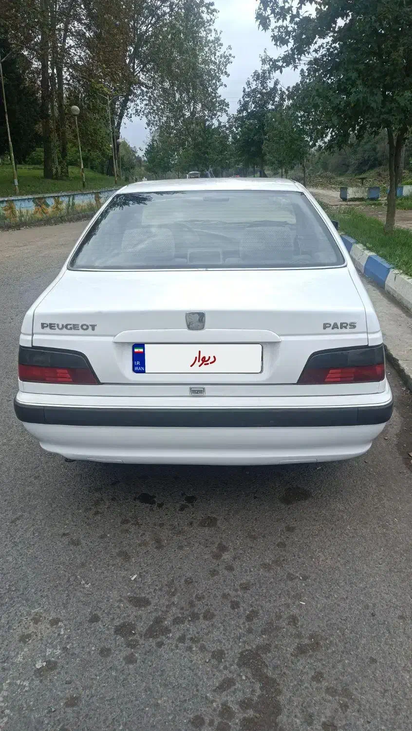 پژو پارس دوگانه شرکت مدل ۱۳۹۱|خودرو سواری و وانت|آستانه اشرفیه, |دیوار