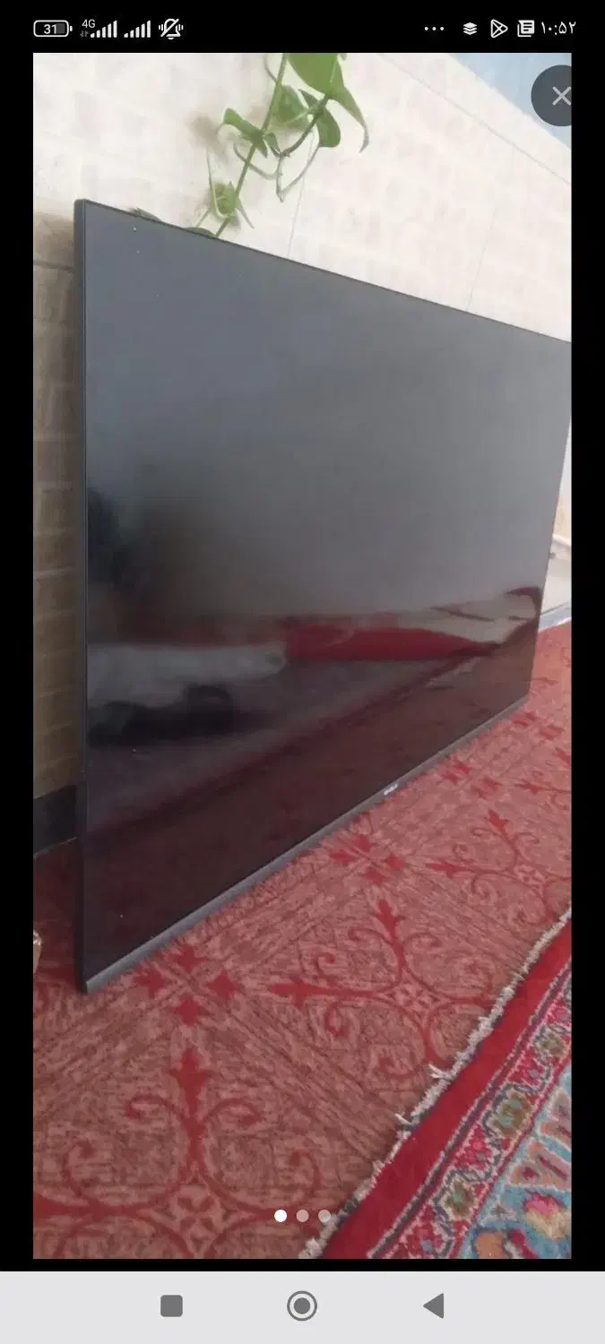 تلویزیون سامسونگ ۵۰اینچ|تلویزیون و پروژکتور|تبریز, |دیوار