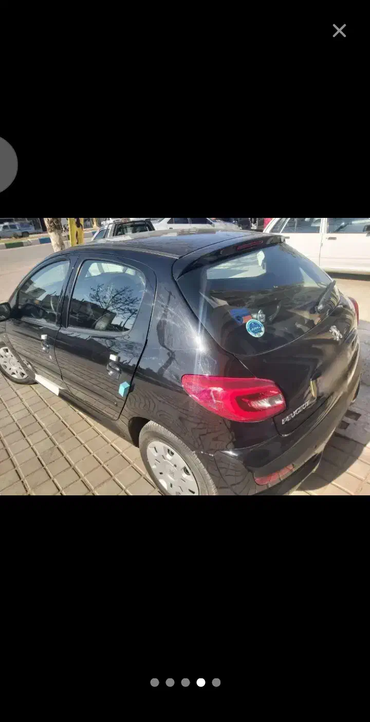 پژو 207سقف فلز tu5هیدرولیک مدل 404|خودرو سواری و وانت|گرگان, |دیوار