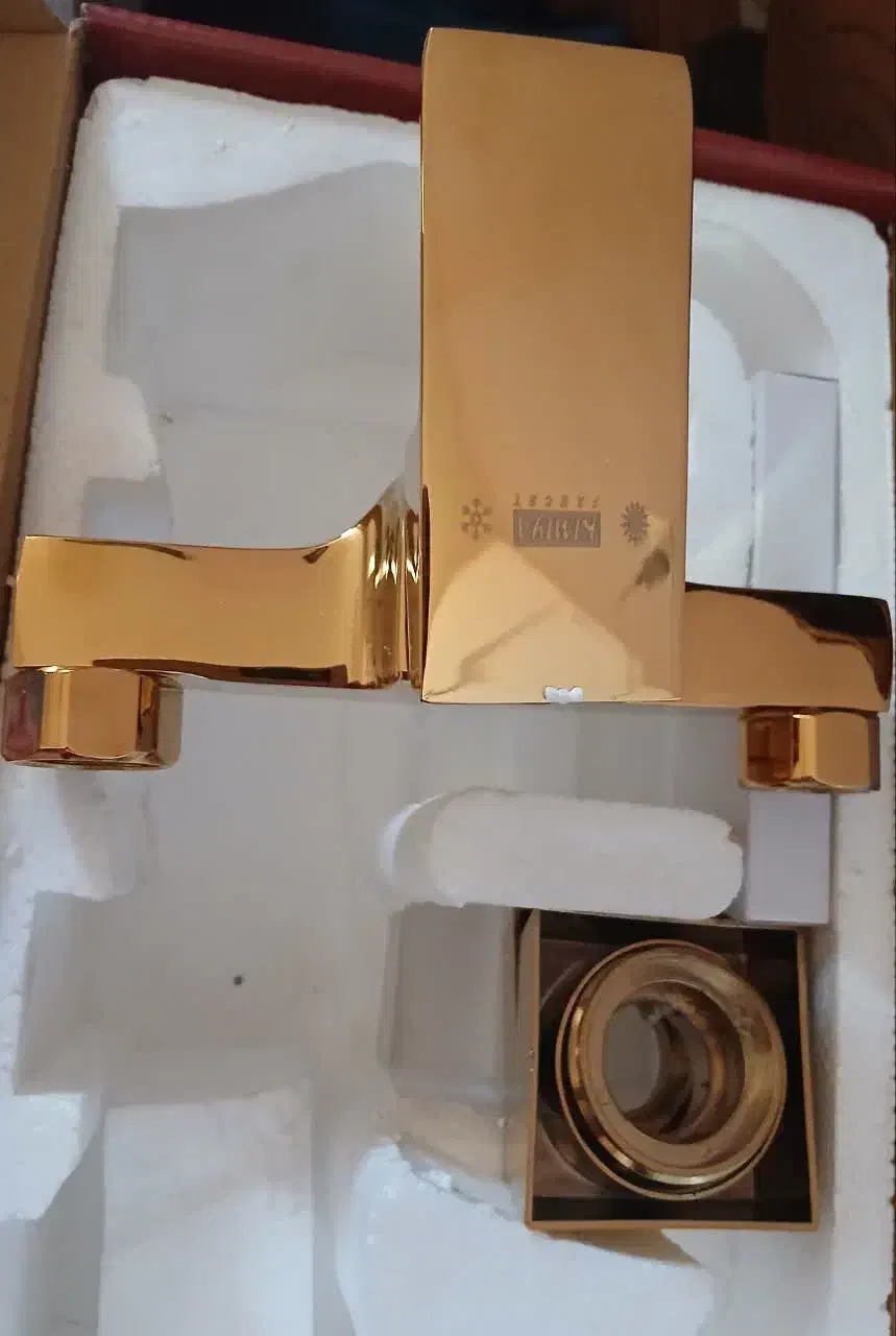 شیرآلات فلت وسط کیمیا|لوازم سرویس بهداشتی|فولادشهر, مسکن مهر فولادشهر|دیوار