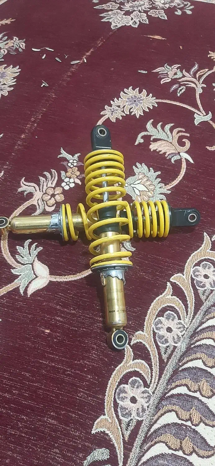 کمک موتور هندا125.200.رهروی|قطعات یدکی و لوازم جانبی|پاکدشت, پاکدشت (مامازند)|دیوار