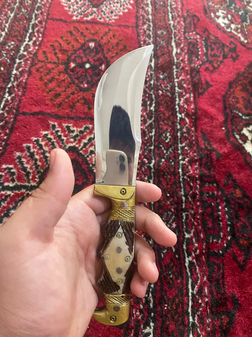 چاقو ترکمن|کوهنوردی و کمپینگ|گنبد کاووس, |دیوار