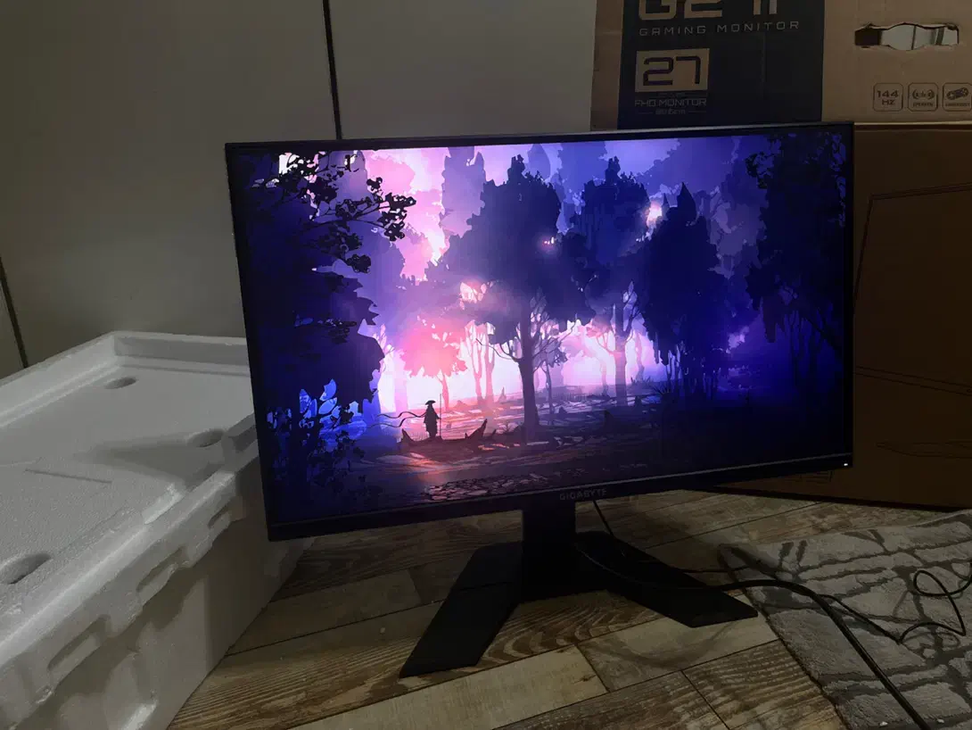 مانیتور گیمینگ گیگابایت|رایانه رومیزی|رشت, جهاد|دیوار