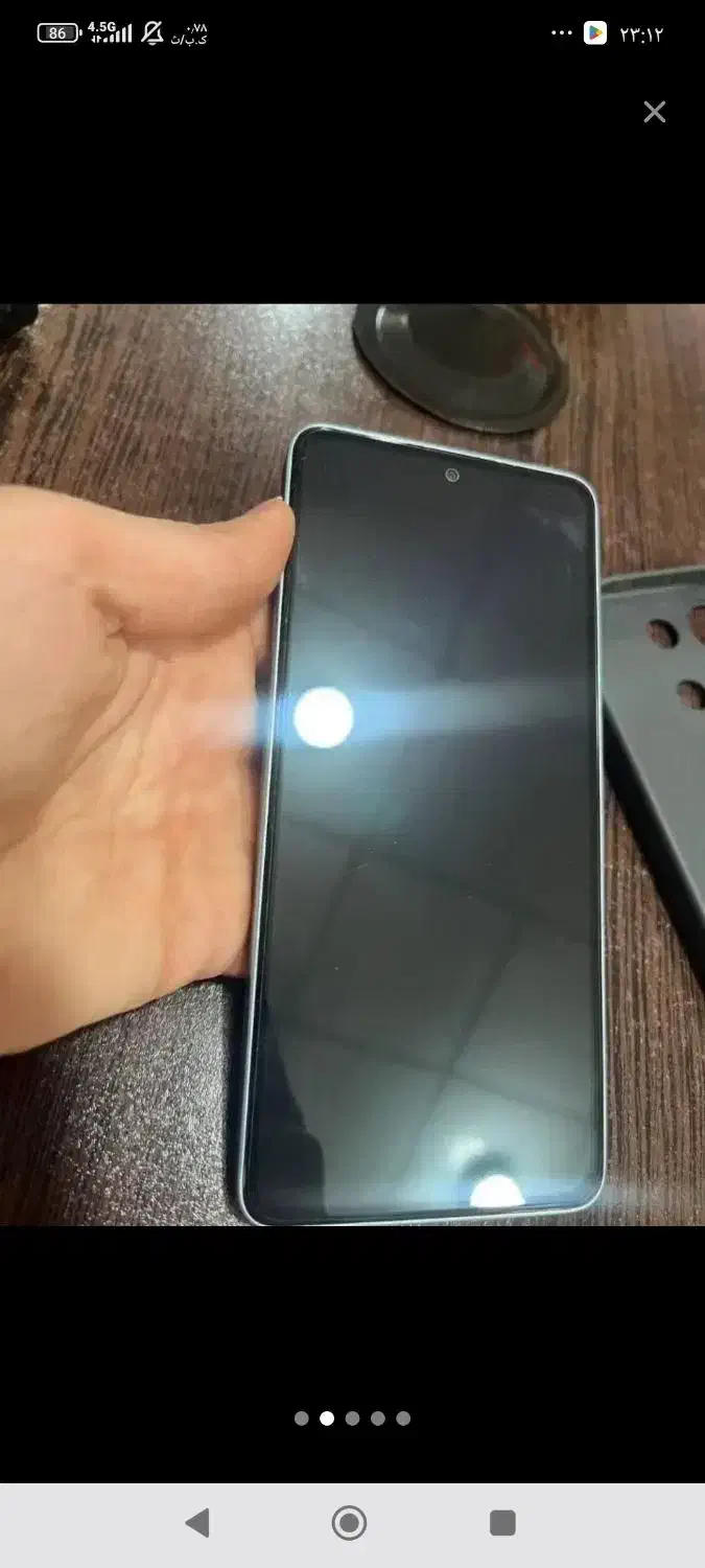 گوشی نوت 13پرو|موبایل|ایذه, |دیوار