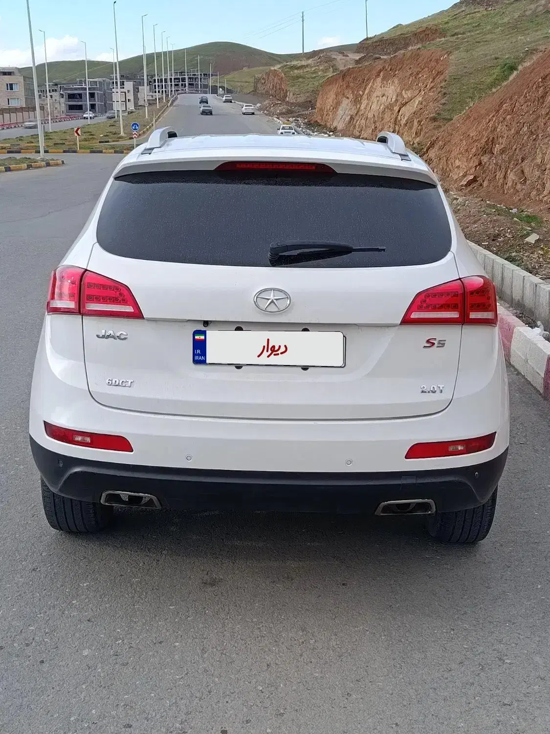 جک s5|خودرو سواری و وانت|سنندج, |دیوار
