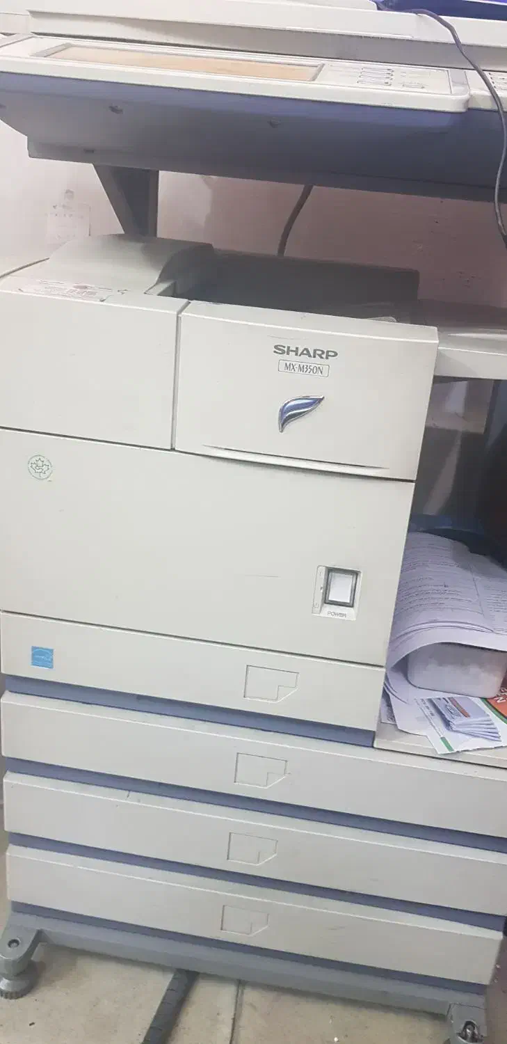 دستگاه کپی شارپ m350n کارکرده سالم|پرینتر، اسکنر، کپی، فکس|تبریز, |دیوار