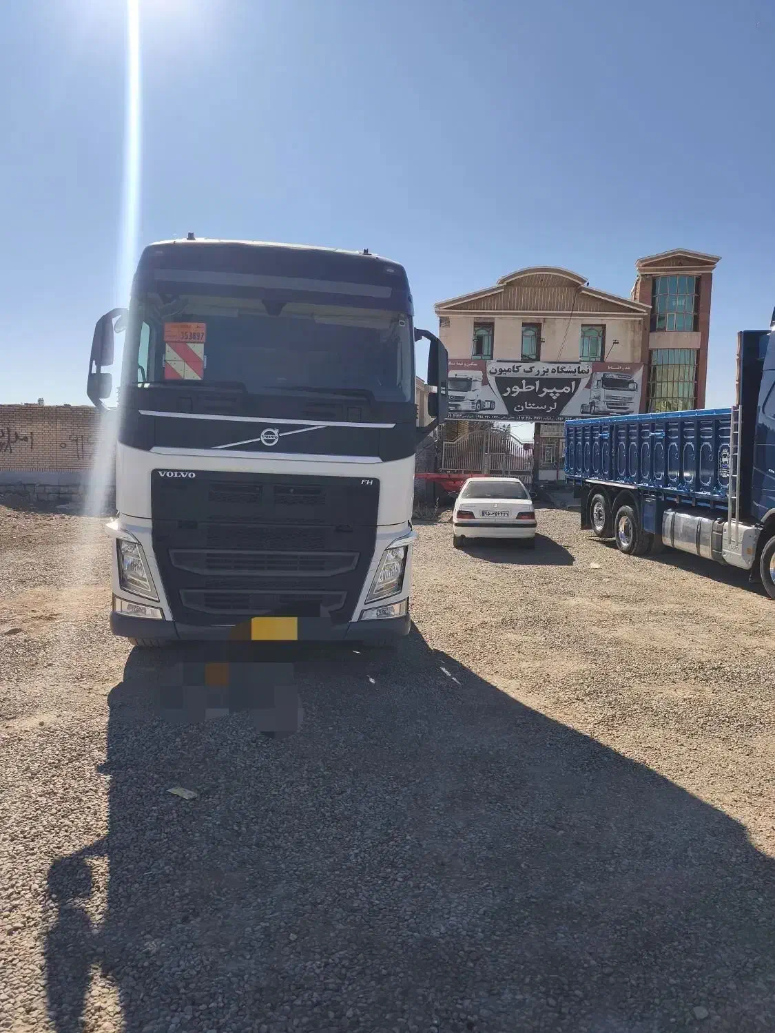 ولوو اف هاش 500مدل 2020|خودرو سنگین|چهاردانگه (تهران), |دیوار