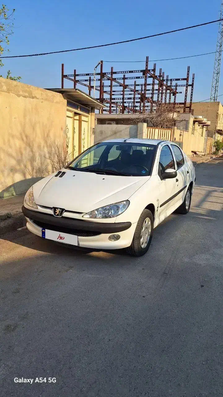 206sd مدل ۹۶|خودرو سواری و وانت|دره شهر, |دیوار