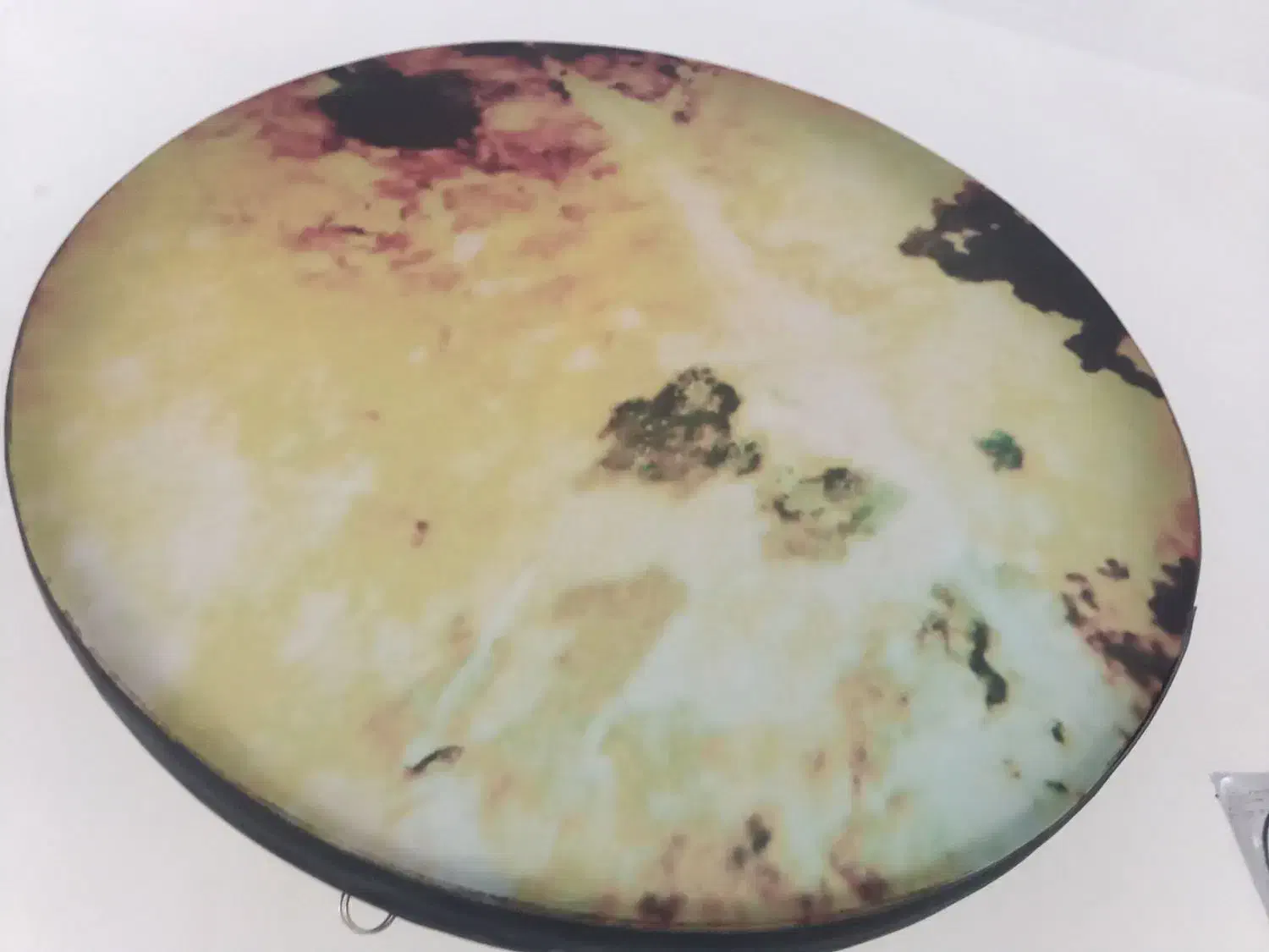 دف خدادادی و حبیبی|سازهای سنتی|یزد, |دیوار