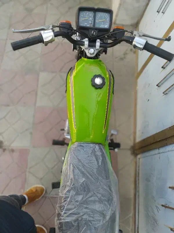 هوندا مزایده تمیز|موتورسیکلت|هشتگرد, خور|دیوار