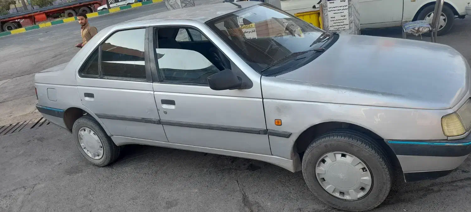 پژو۸۸دوگانه فابریک|خودرو سواری و وانت|فشاپویه, |دیوار