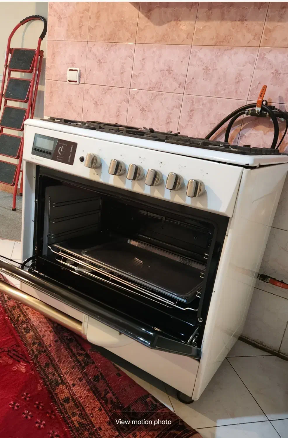 اجاق گاز ۵ شعله و فردا  سالم پیلوت|اجاق گاز و لوازم برقی پخت‌وپز|تهران, ارجمندی راد|دیوار