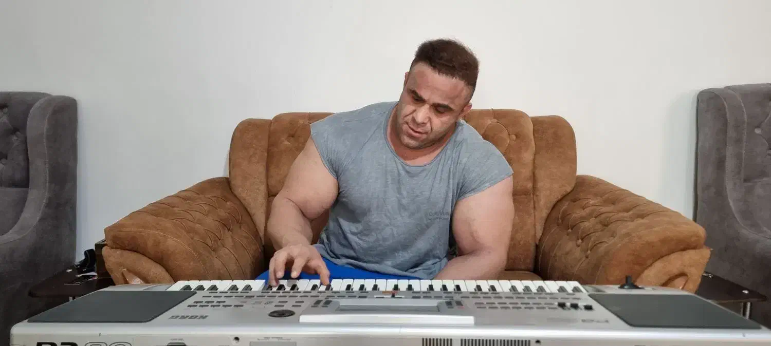 ( پیا 80 )ارگ pa 80|پیانو، کیبورد، آکاردئون|صفادشت, |دیوار