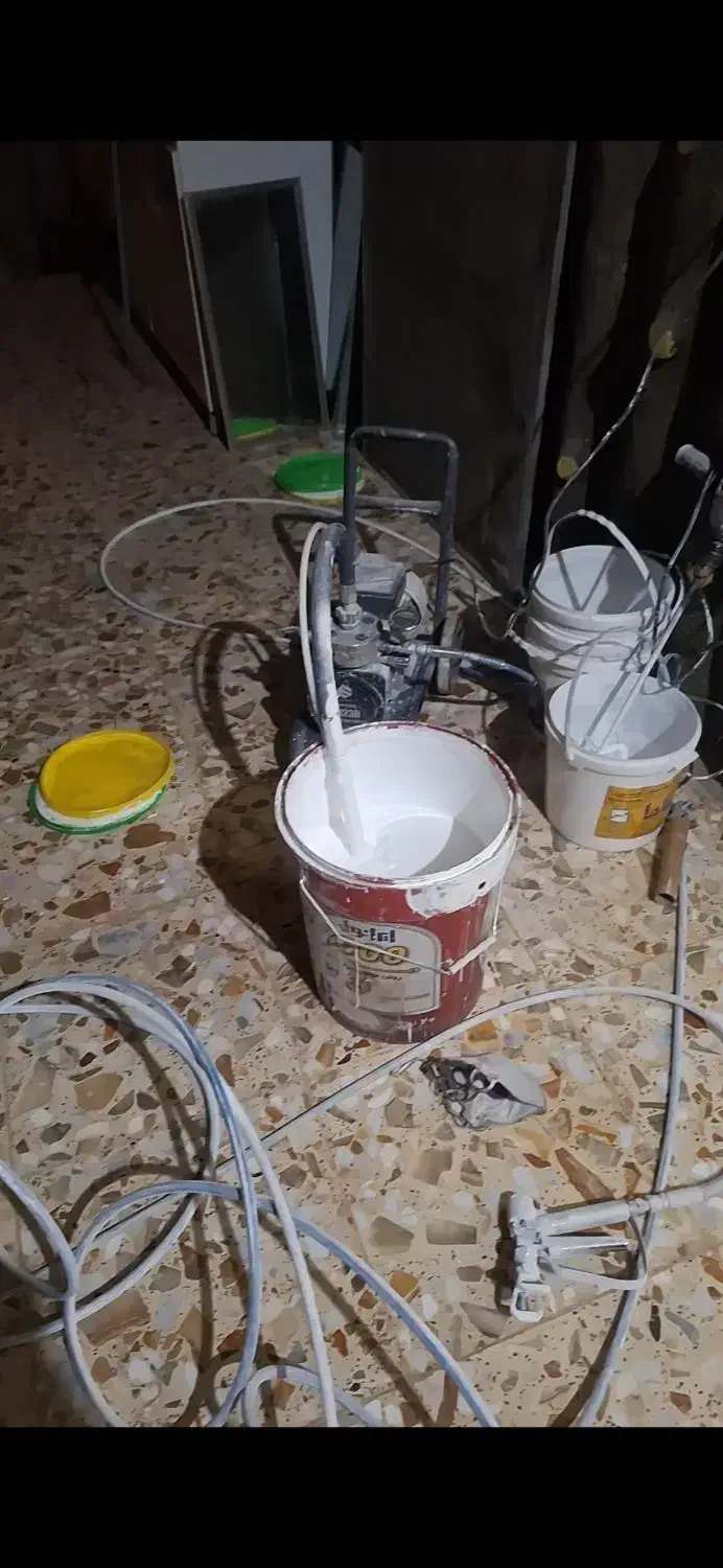 نقاشی با ایرلس|خدمات پیشه و مهارت|بشاریات, |دیوار