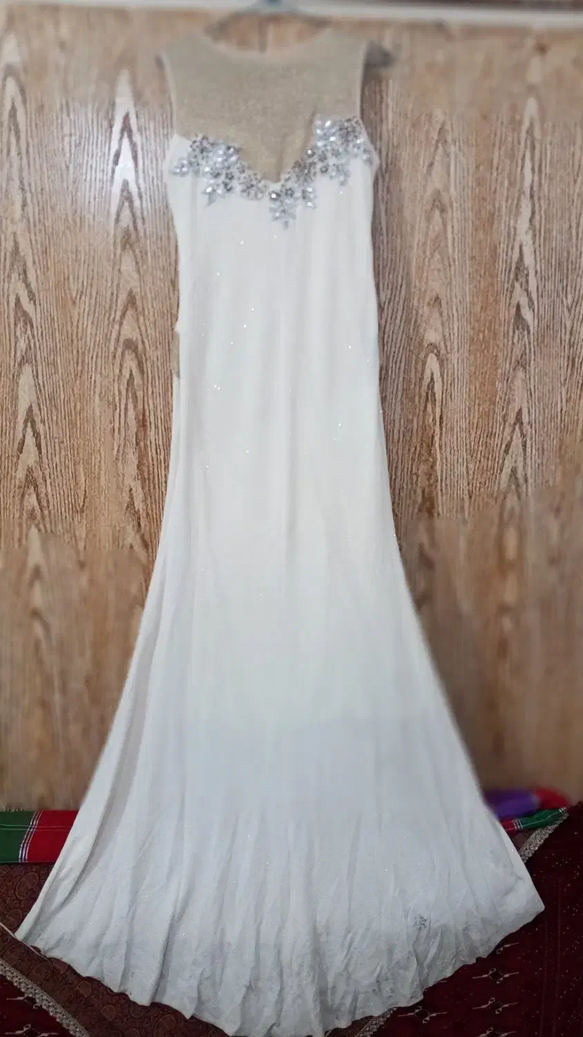 لباس مجلسی سنگ دوزی شده|لباس|مهدی شهر, |دیوار