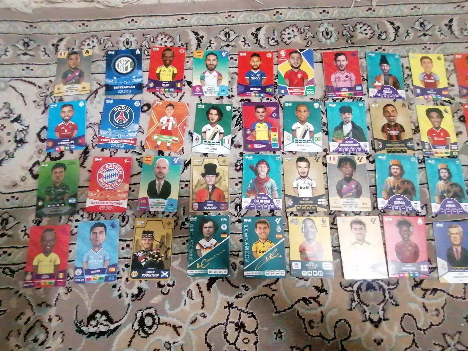 61 عدد کارت کیمدی با ارزش|کلکسیون و سرگرمی|حمیدیا, |دیوار