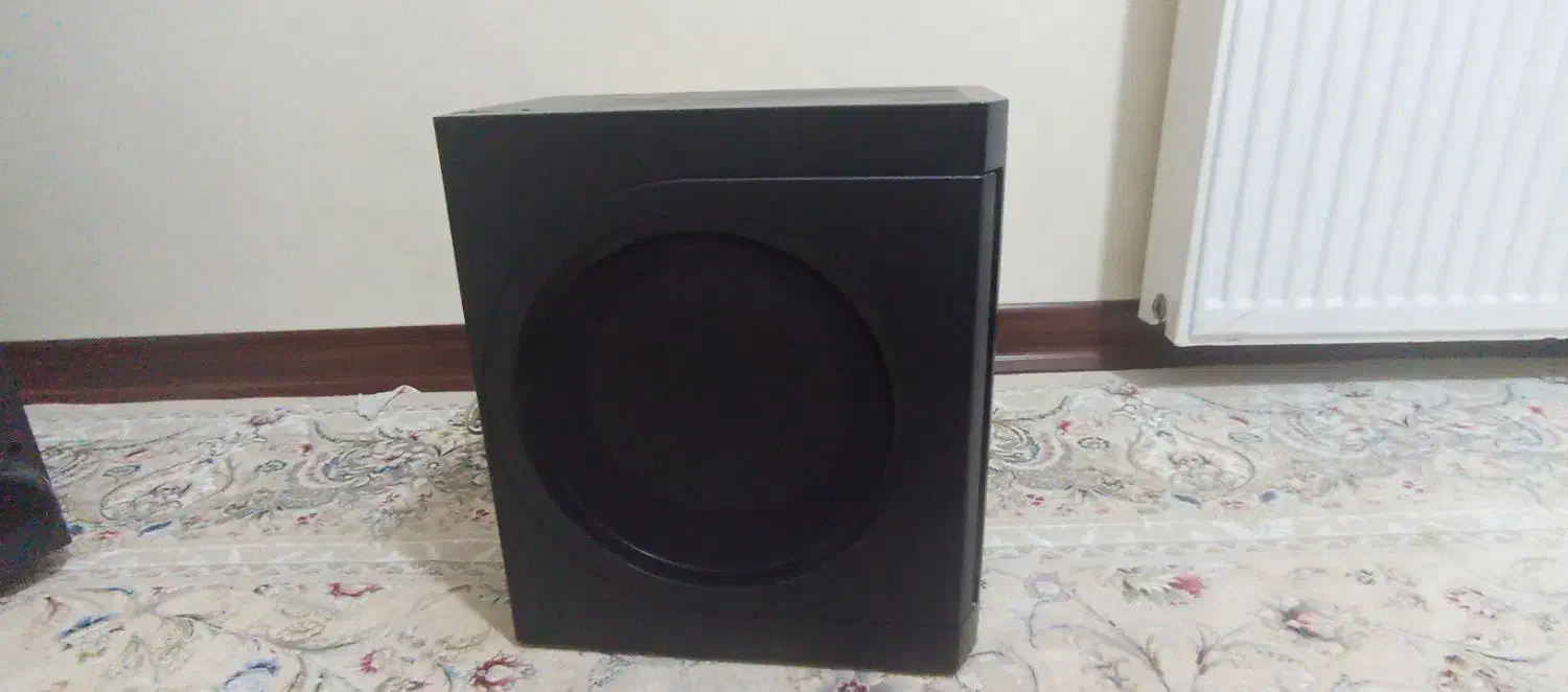 سابووفر250wپاناسونیک اصل|سیستم صوتی خانگی|بومهن, |دیوار