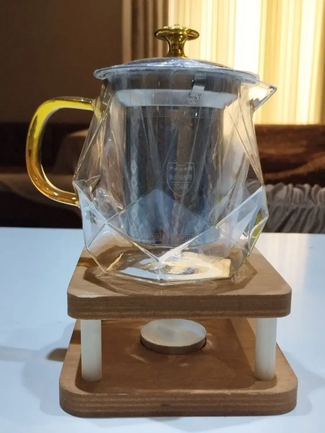 قوری وارمر دار|قوری، کتری، قهوهساز دستی|بهبهان, |دیوار