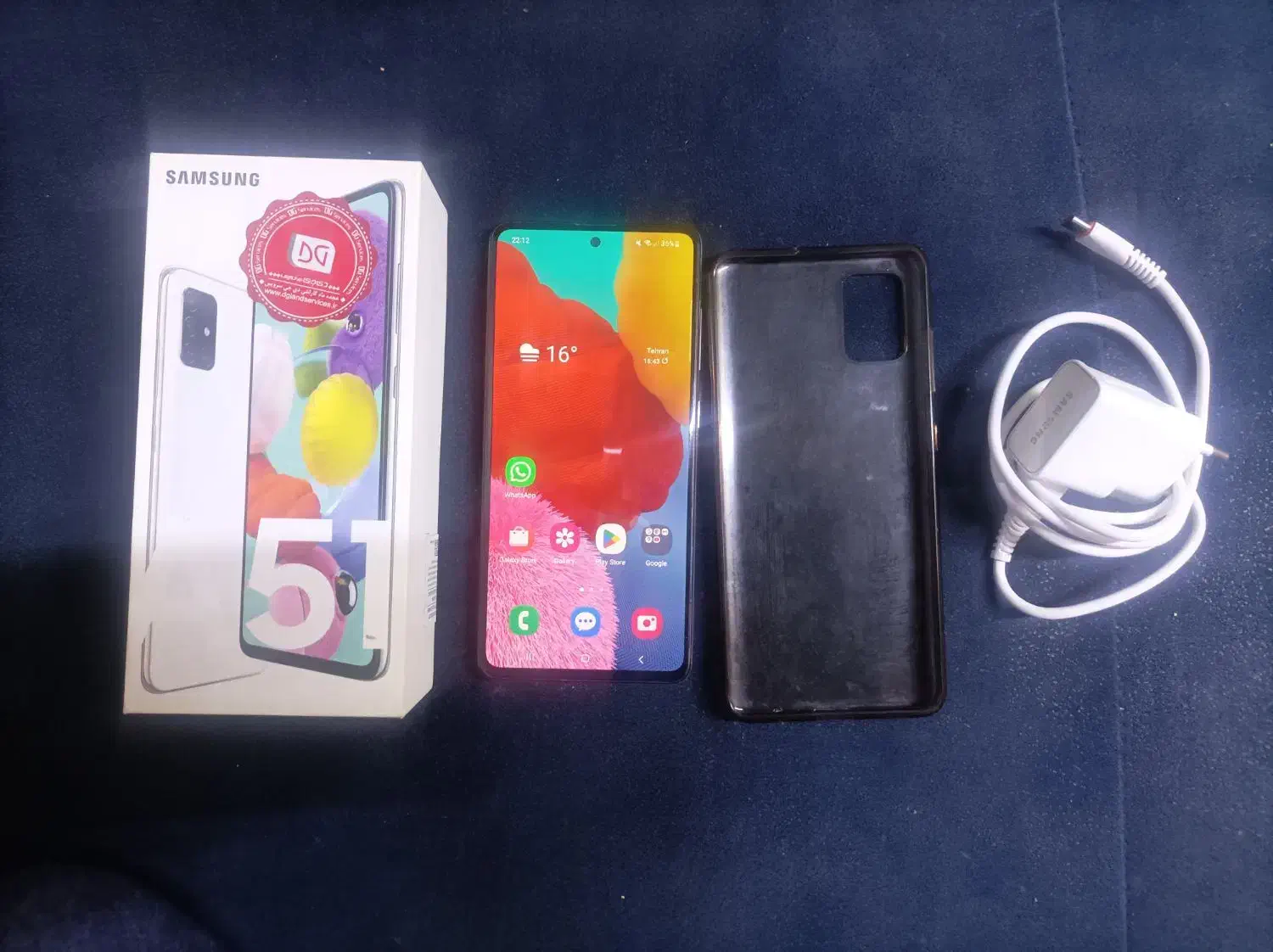 گوشی سامسونگ گلکسی a51|موبایل|تهران, تهرانسر مرکزی|دیوار