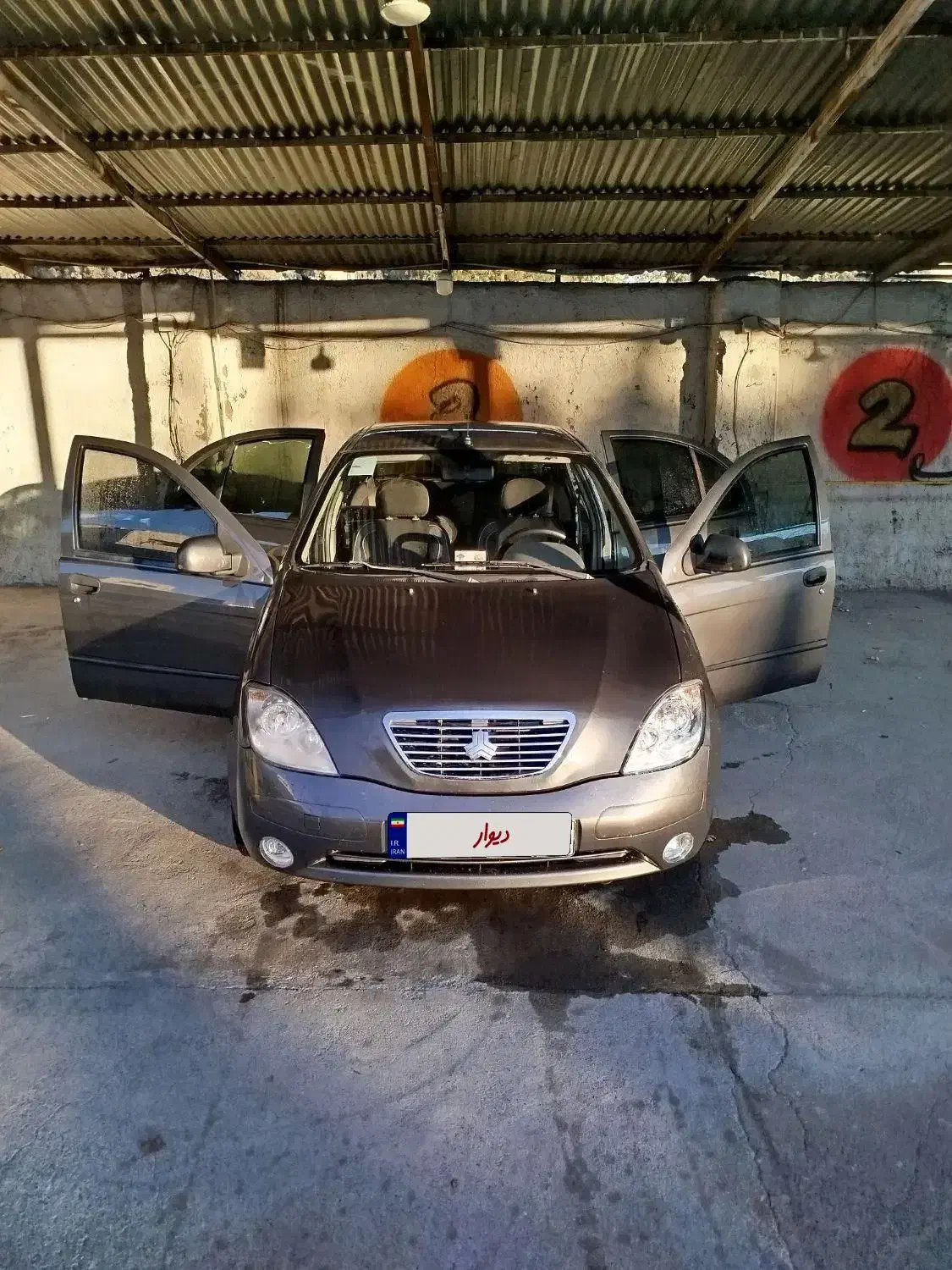 تیبا صندوقدار|خودرو سواری و وانت|فردیس, خیام شرقی|دیوار