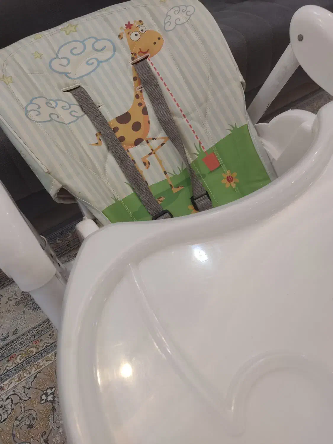 صندلی غذا کودک|تخت و صندلی بچه|اسلامشهر, شهرک مفیدی|دیوار