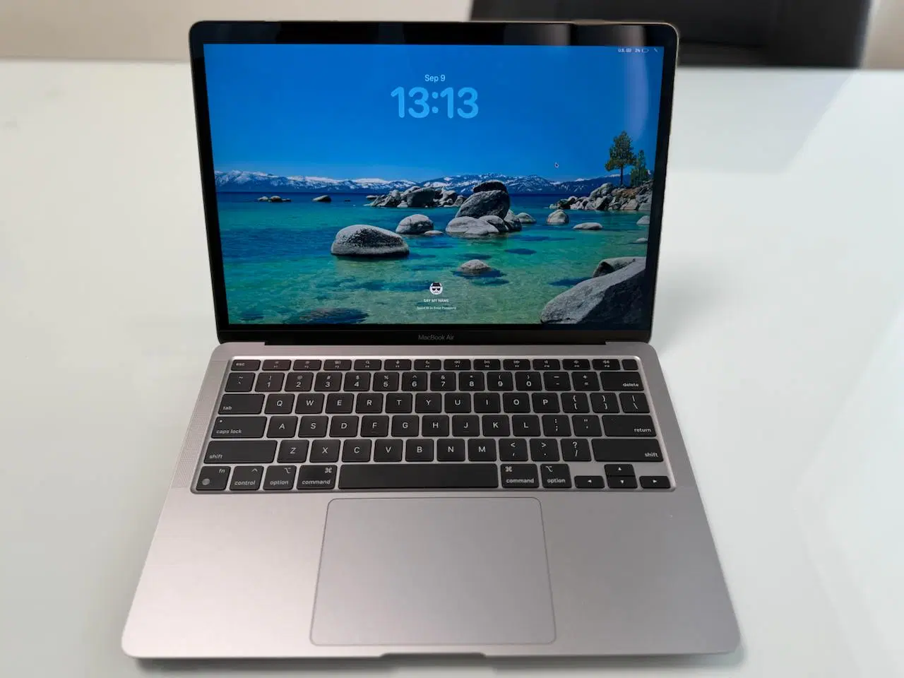 مکبوک air m1 2020 256GB|رایانه همراه|تهران, جوادیه تهرانپارس|دیوار