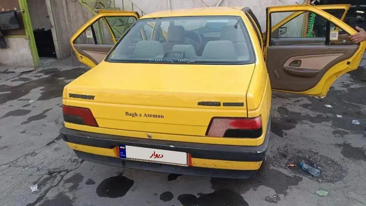 پژو 405 تاکسی|خودرو سواری و وانت|تهران, تهرانپارس غربی|دیوار