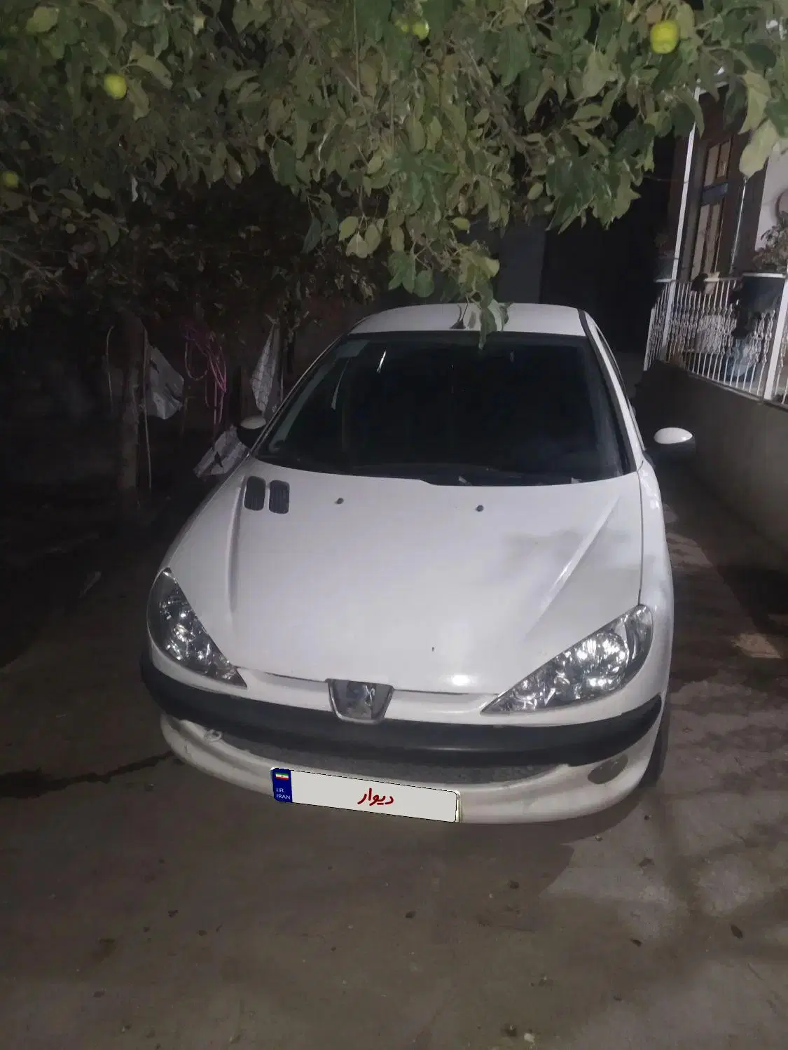 206sdv8|خودرو سواری و وانت|اردبیل, |دیوار