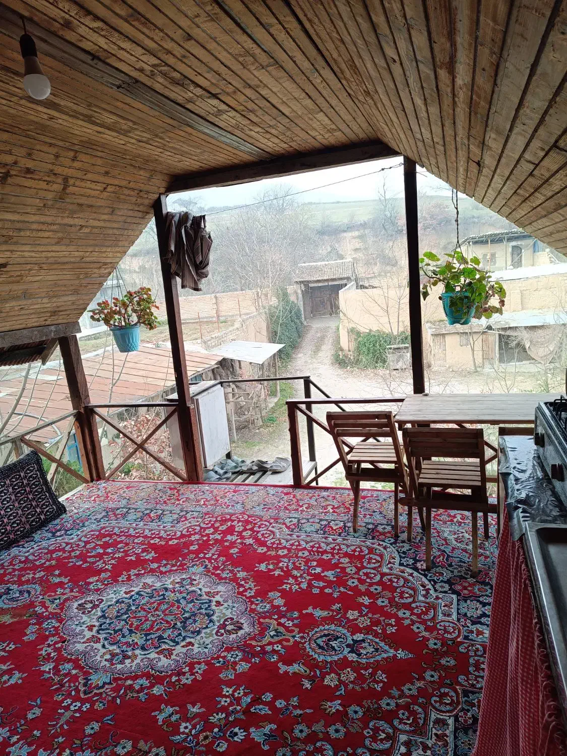 بوم گردی واحد سوییت ویلاخانه باغ شیروانی پایین ب|اجارهٔ کوتاه‌مدت آپارتمان و سوئیت|گرگان, |دیوار