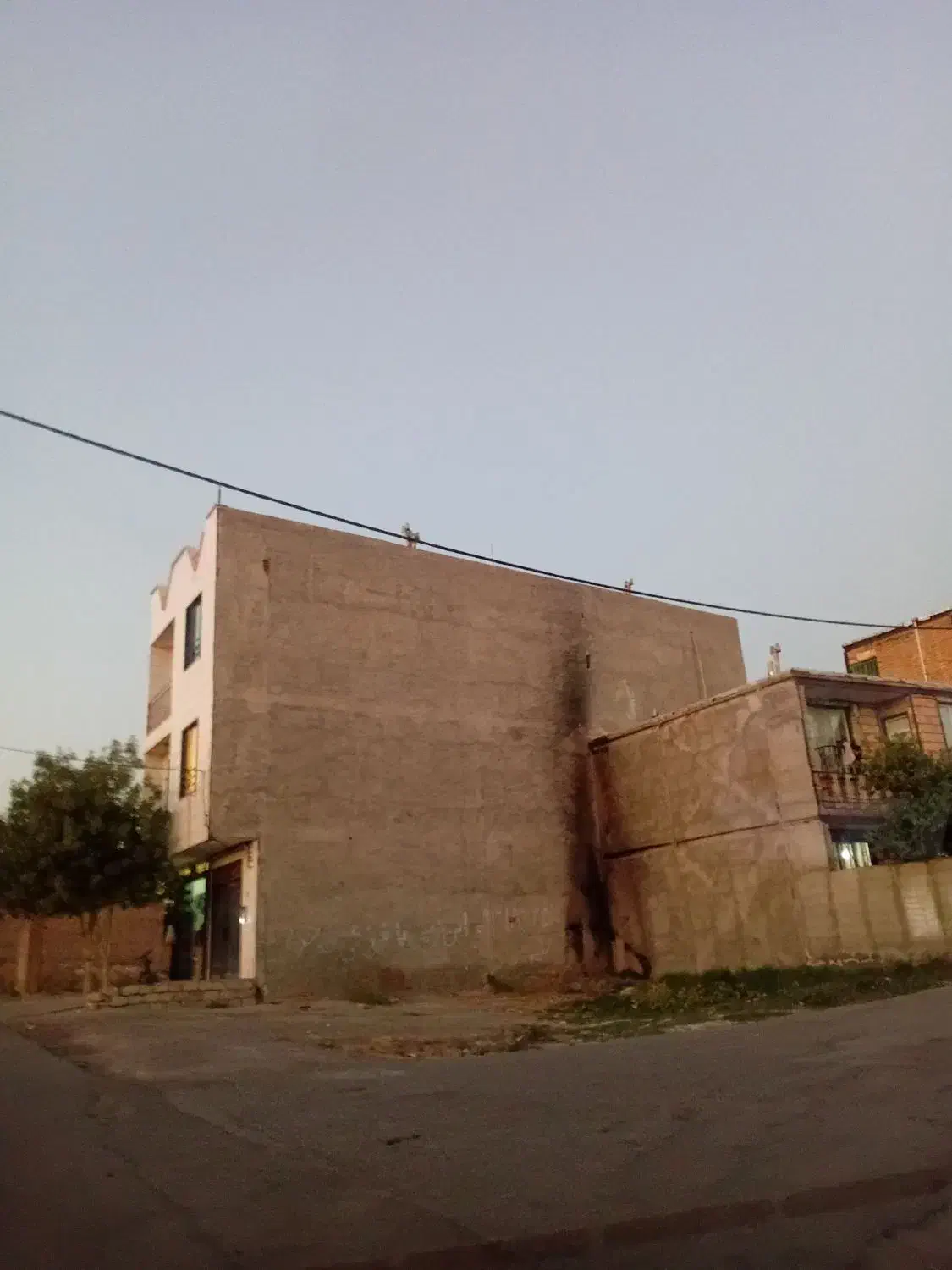 زمین مسکونی تجاری دوبهر|فروش زمین و ملک کلنگی|قزوین, |دیوار