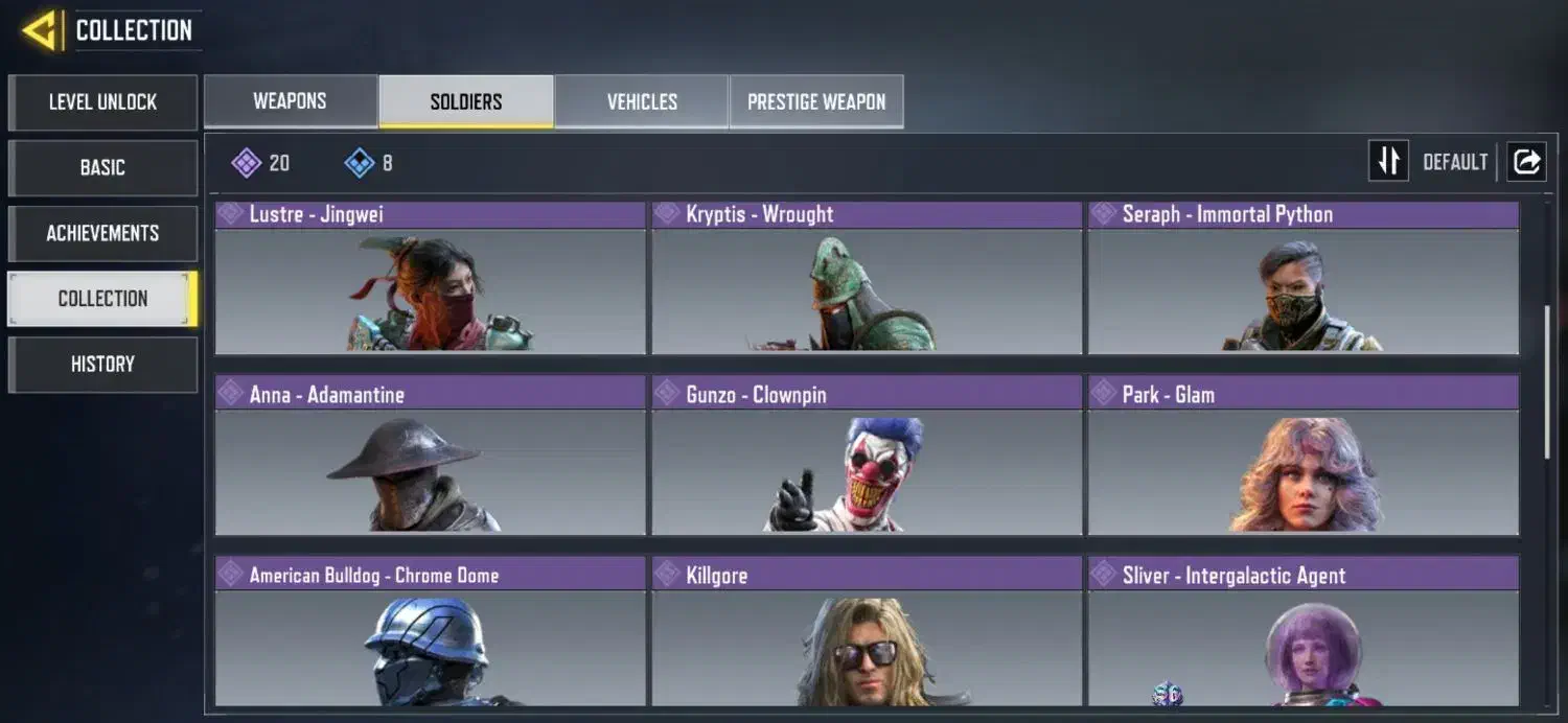 اکانت کالاف موبایل|کنسول، بازی ویدئویی و آنلاین|شاهرود, |دیوار