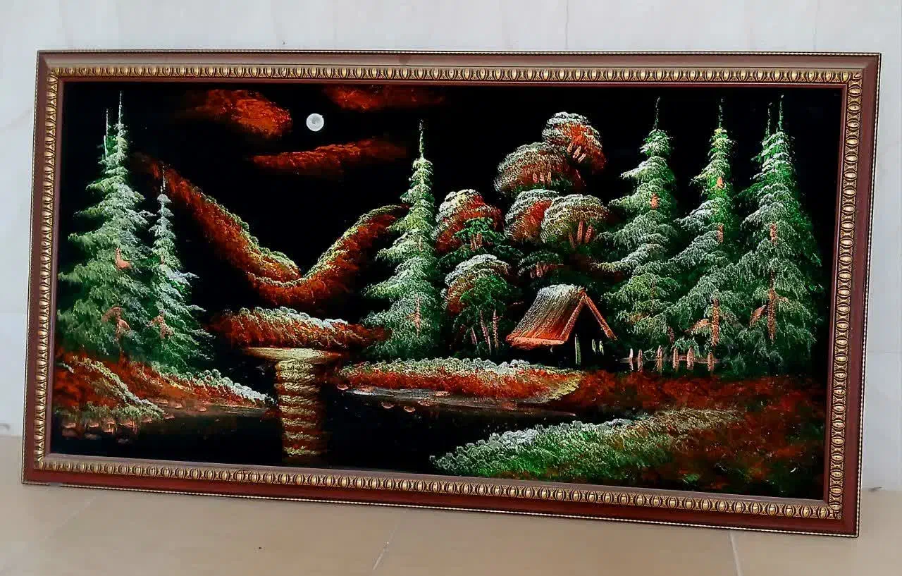 تابلو|تابلو، نقاشی، عکس|قم, شهرک فاطمیه|دیوار