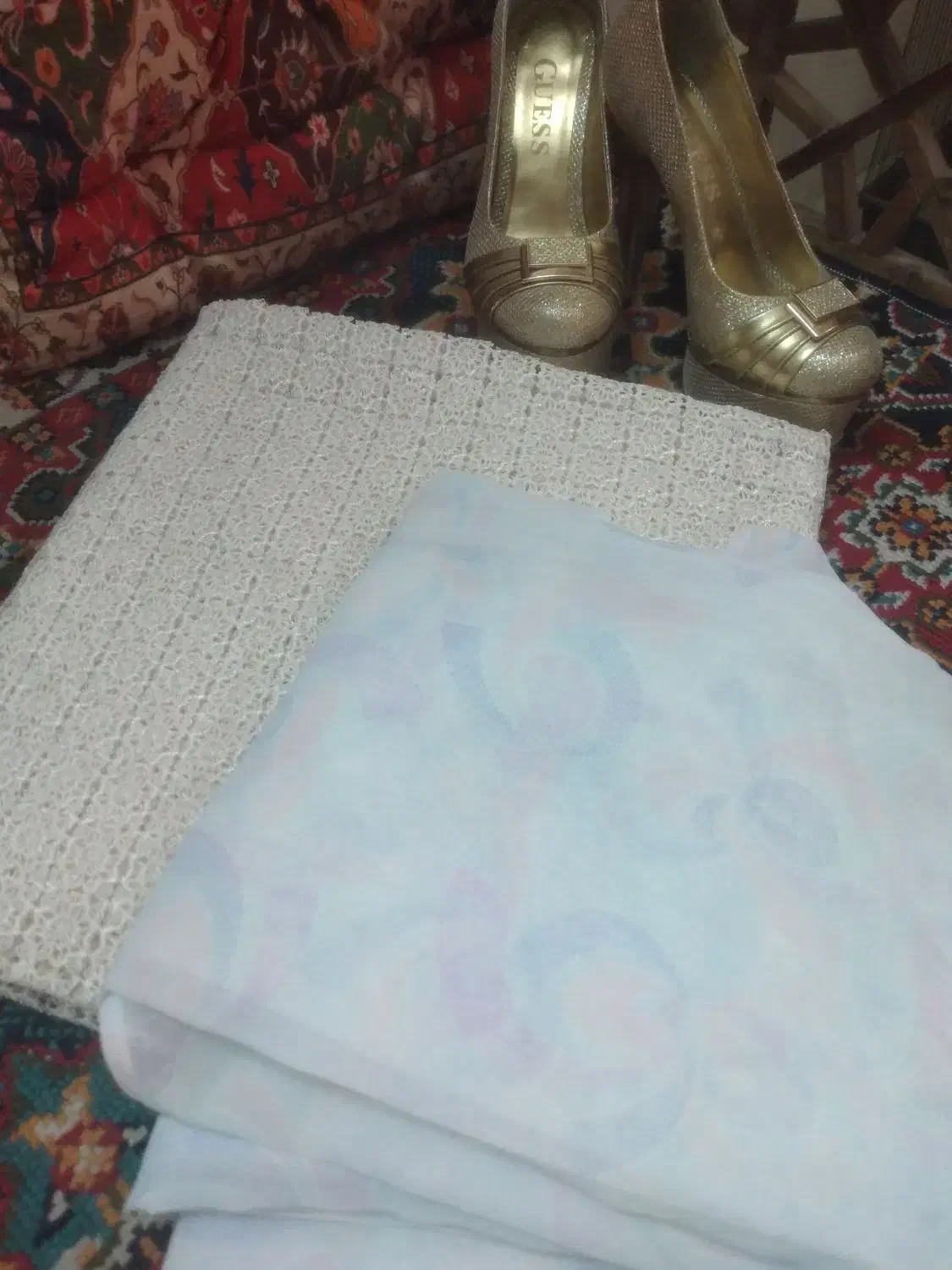 گیپور و چادر نامزدی و عقد|لباس|مشهد, گلبرگ شمالی|دیوار