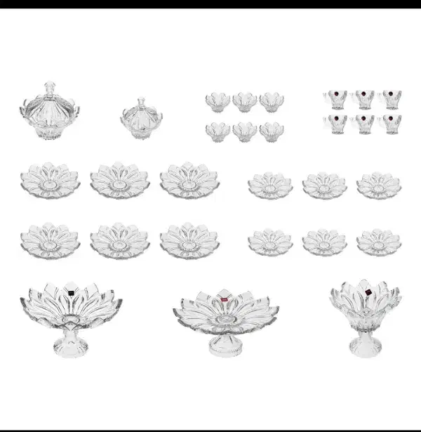 سرویس پذیرایی ۳۱پارچه ساکورا|ظروف سرو و پذیرایی|رفسنجان, |دیوار