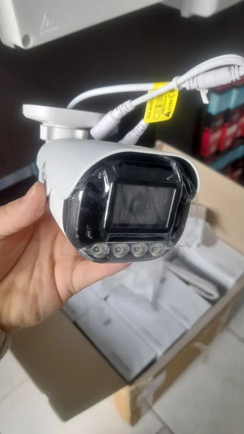 دوربین ۲ مگ فولکالر + میکروفن داخلی|دوربین مداربسته|بجنورد, |دیوار